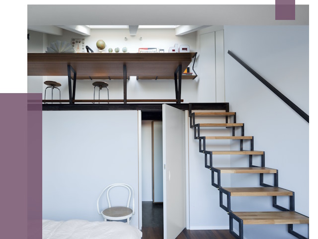 Лестницы на антресоль в Керчи от 74037 руб. под ключ | ПРОЛЁТ-Крч