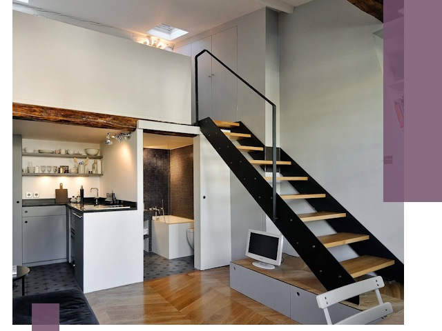 Лестницы на антресоль под ключ в Керчи — изготовление и монтаж