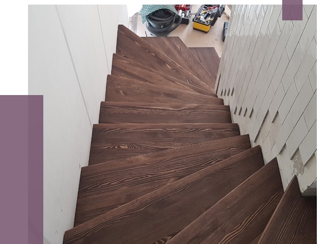 Замена ступеней лестницы в Керчи от 8374 руб.  | ПРОЛЁТ-Крч