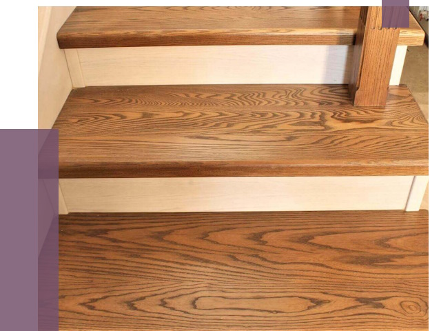 Буковые лестницы под ключ в Керчи от 12510 руб. 