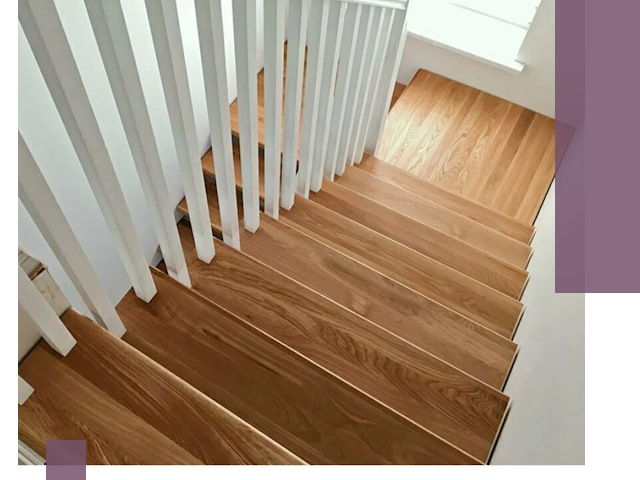 Лестницы из бука в Керчи: изготовление, монтаж и демонтаж