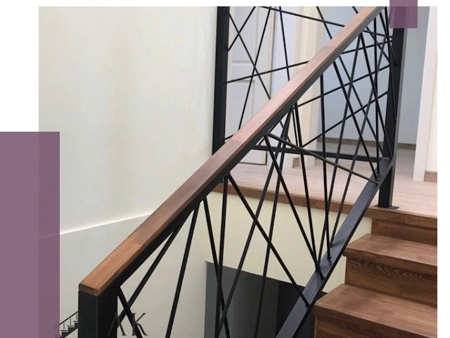 Перила и ограждения в Керчи от 7659 руб. под ключ | ПРОЛЁТ-Крч