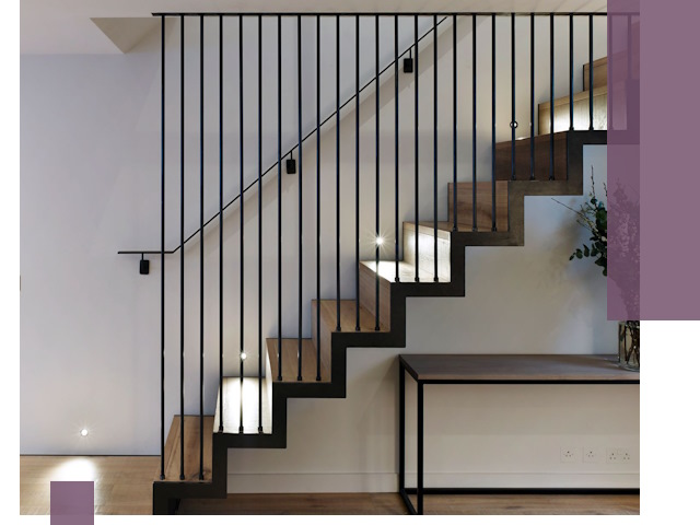 Перила и ограждения из металла и нержавейки в Керчи