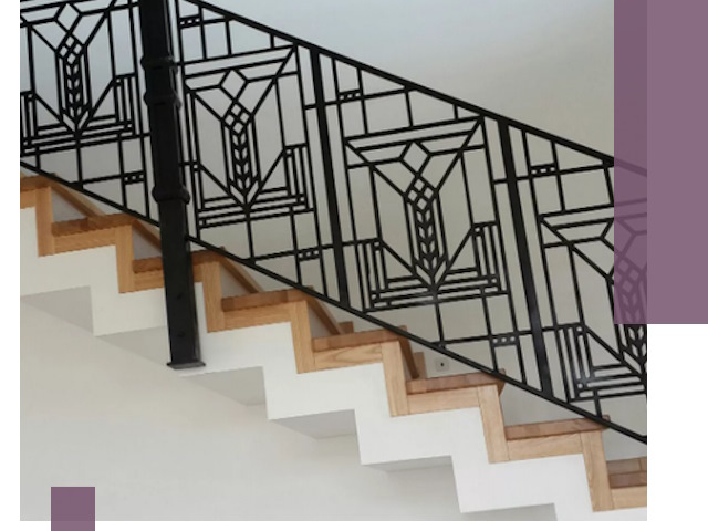 Металлические перила на заказ в Керчи — монтаж и гарантия