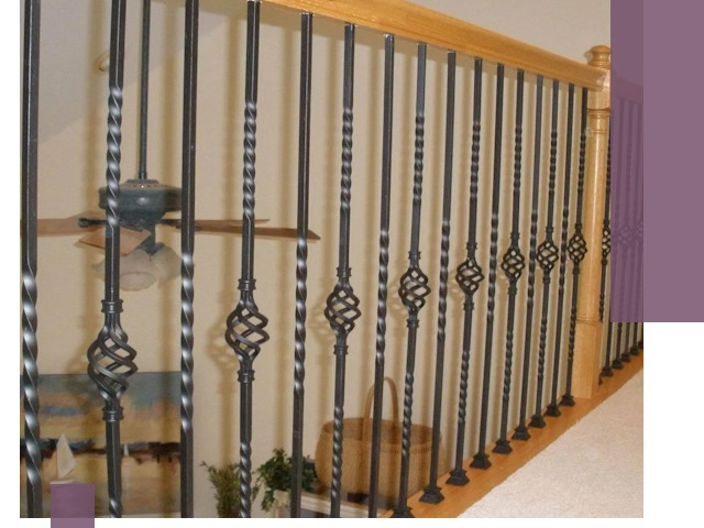 Изготовление и монтаж кованных перил в Керчи под ключ
