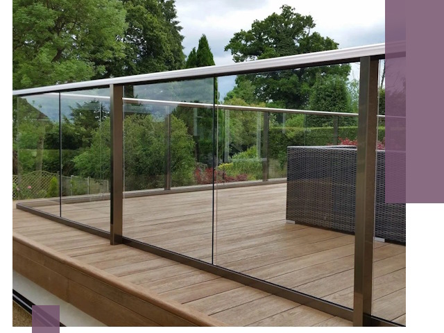 Алюминиевые перила на заказ в Керчи — монтаж и гарантия