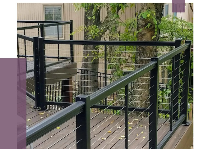 Уличные перила в Керчи от 6944 руб. — монтаж и изготовление | ПРОЛЁТ-Крч