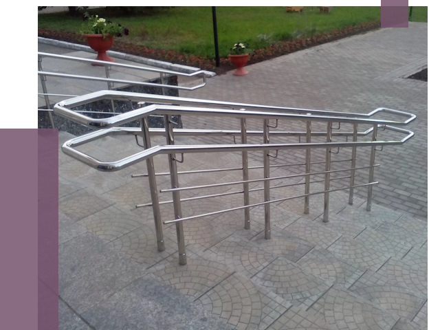 Перила для инвалидов в Керчи от 7577 руб. под ключ | ПРОЛЁТ-Крч