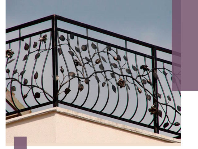 Монтаж балконных ограждений в Керчи с гарантией качества и сроков