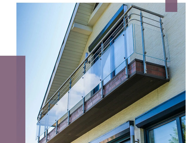 Демонтаж балконных ограждений в Керчи от 2400 руб. | ПРОЛЁТ-Крч