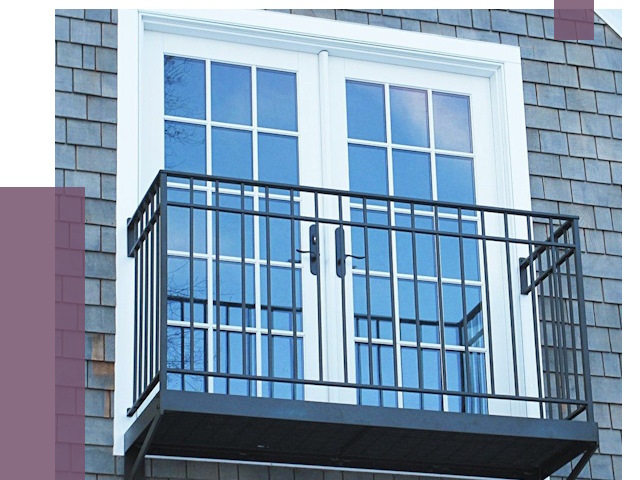 Французские балконы в Керчи от 7404 руб. за м2