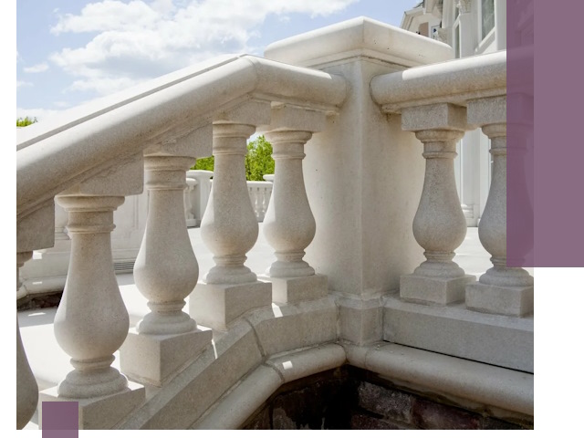 Балюстрады из металла и камня под ключ в Керчи