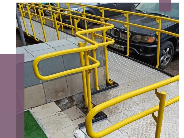 Изготовление пандусов в Керчи от 14807 руб. на заказ | ПРОЛЁТ-Крч