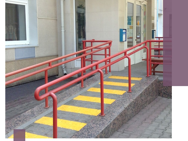 Изготовление пандусов под ключ в Керчи качественно и быстро