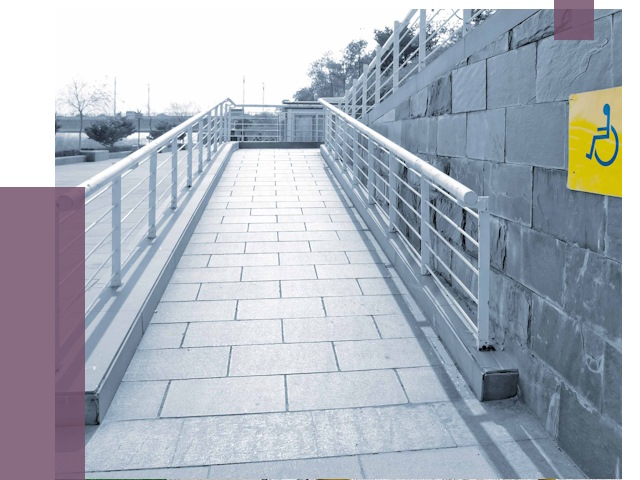 Монтаж пандусов в Керчи от 12714 руб. под ключ | ПРОЛЁТ-Крч