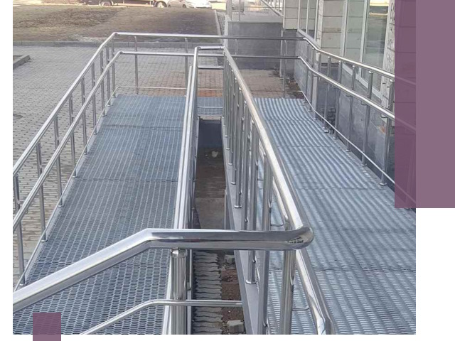 Монтаж пандусов любой сложности в Керчи за короткие сроки