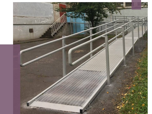 Демонтаж пандусов в Керчи от 6638 руб. недорого | ПРОЛЁТ-Крч