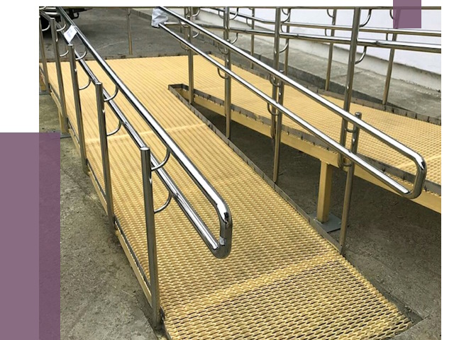 Пандусы для инвалидов в Керчи под ключ от 17871 руб. — ПРОЛЁТ-Крч