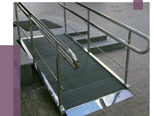 Монтаж пандусов для инвалидов в Керчи от 8599 руб. под ключ | ПРОЛЁТ-Крч