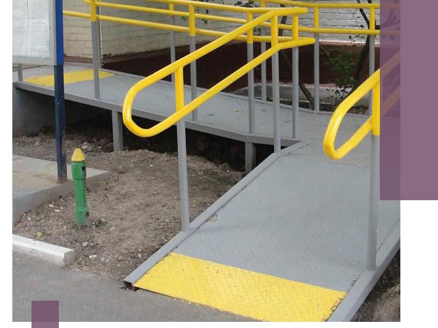 Монтаж пандусов для инвалидов в Керчи — быстро и качественно