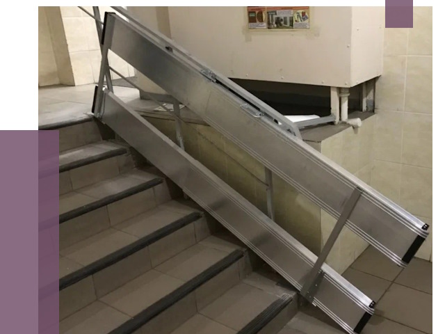 Откидные пандусы в Керчи от 6638 руб. — купить | ПРОЛЁТ-Крч