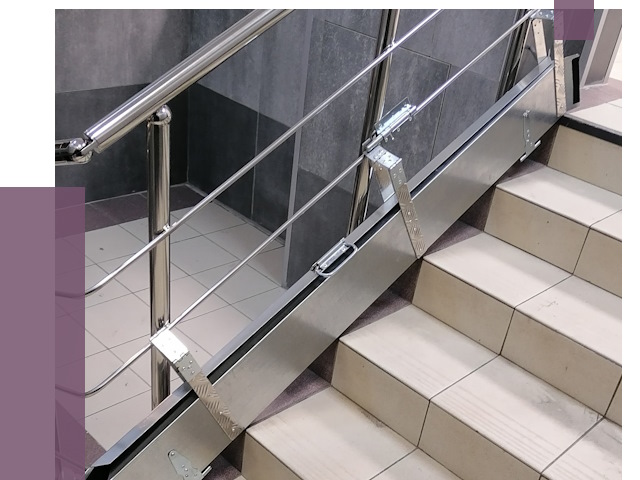 Изготовление откидных пандусов в Керчи от 8578 руб. 