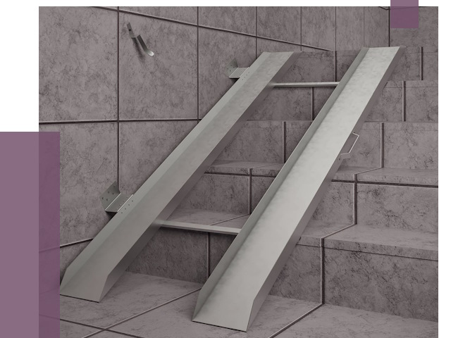 Монтаж откидных пандусов в Керчи от 7608 руб. | ПРОЛЁТ-Крч