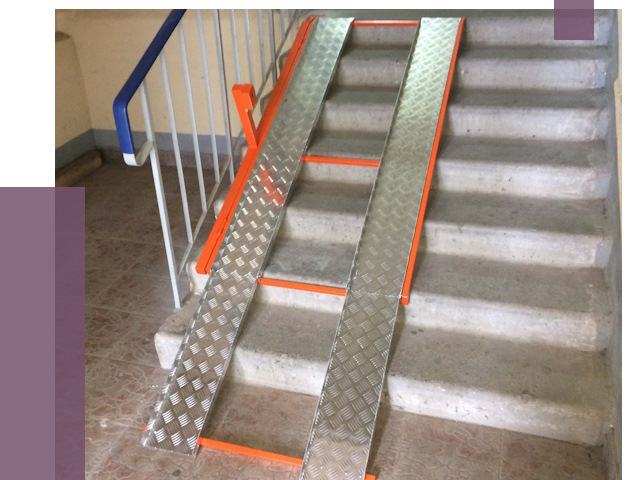 Демонтаж откидных пандусов в Керчи от 4289 руб. | ПРОЛЁТ-Крч