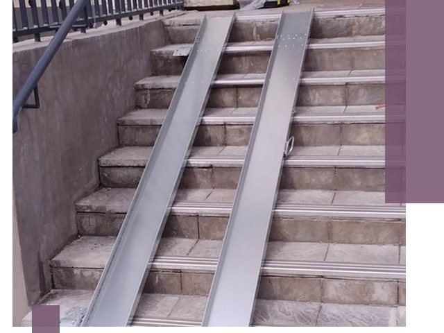 Демонтаж откидных пандусов профессионально в Керчи