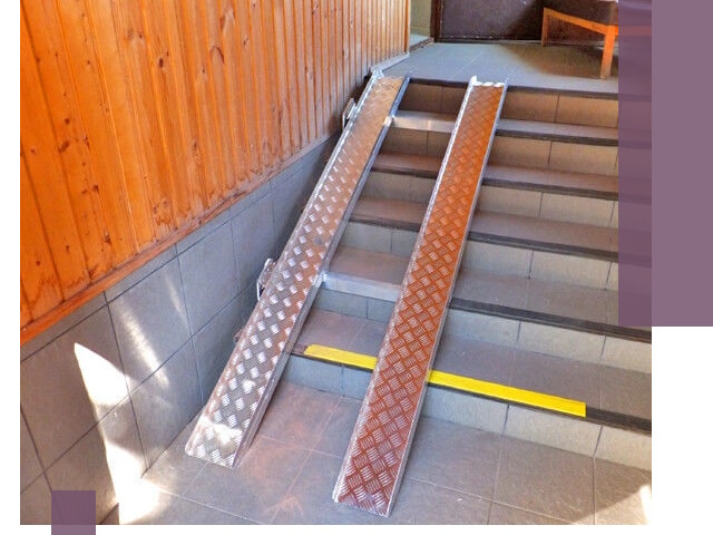 Складные пандусы под заказ и монтаж в Керчи