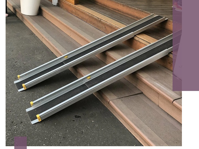 Телескопические пандусы под ключ в Керчи — изготовление и монтаж