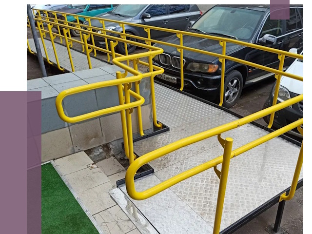 Стационарные пандусы в Керчи от 12254 руб. | ПРОЛЁТ-Крч