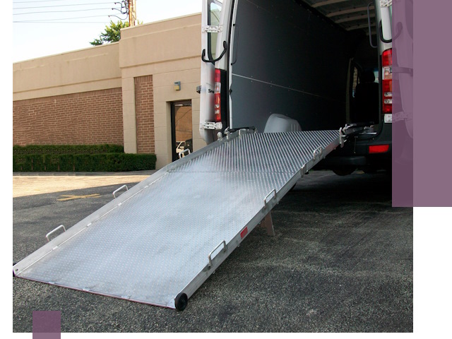 Мобильные пандусы в Керчи — производство, монтаж и аренда