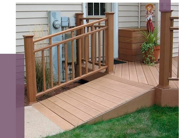 Пандус на крыльцо в Керчи под ключ от 7761 руб.