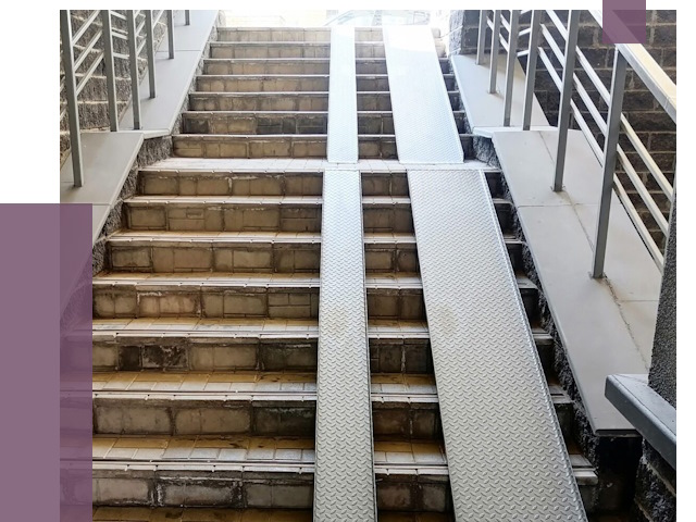 Пандусы для детских колясок в Керчи от 8629 руб. 