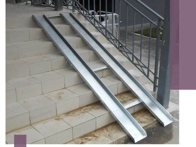 Пандусы для детских колясок в Керчи: изготовление и монтаж