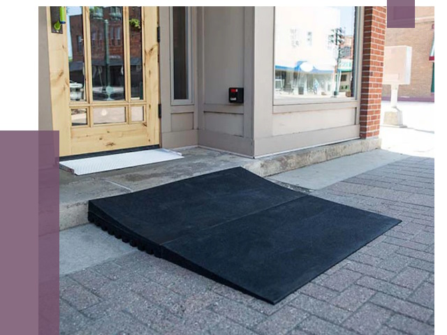 Резиновые пандусы в Керчи от 2553 руб. — купить ПРОЛЁТ-Крч