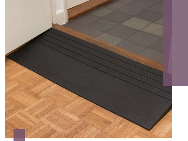 Резиновые пандусы для доступа и безопасности в Керчи