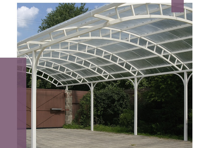 Изготовление навесов в Керчи от 14807 руб. за м² — ПРОЛЁТ-Крч