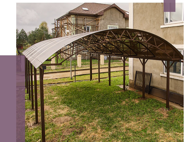 Демонтаж навесов в Керчи от 4595 руб. — разборка и вывоз | ПРОЛЁТ-Крч