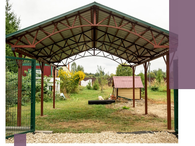 Демонтаж навесов в Керчи — быстро и аккуратно