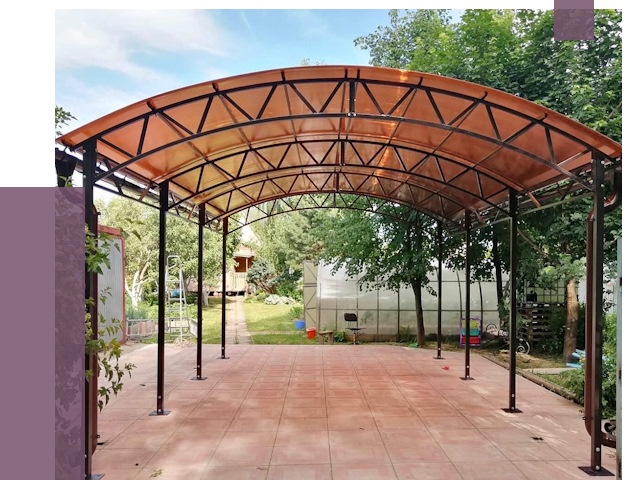 Ремонт навесов в Керчи от 8936 руб. | ПРОЛЁТ-Крч