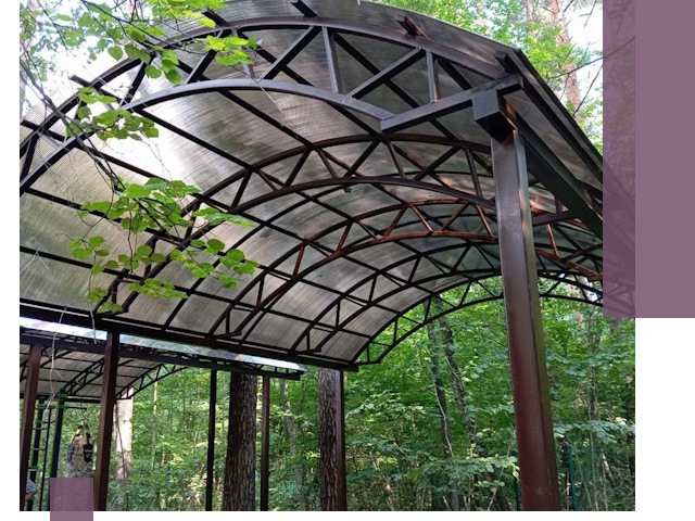 Ремонт навесов в Керчи: качественно, быстро, с гарантией