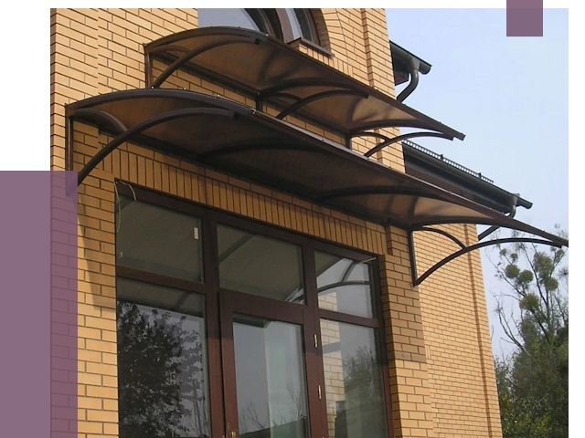 Демонтаж козырьков в Керчи от 4595 руб. — быстро и недорого | ПРОЛЁТ-Крч