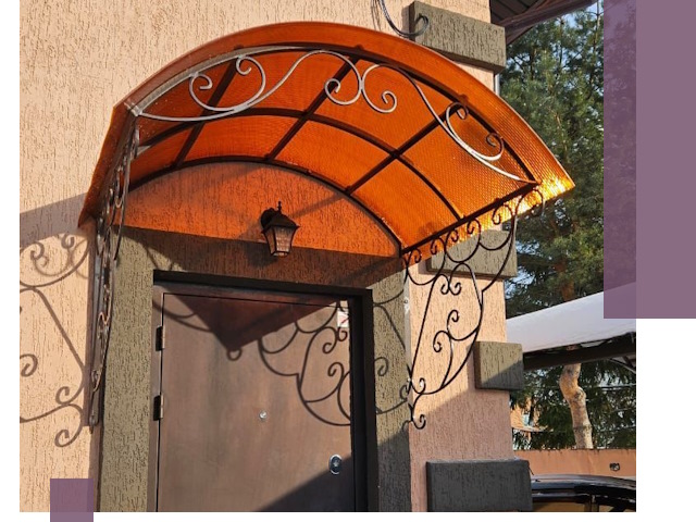 Демонтаж козырьков в Керчи быстро и безопасно