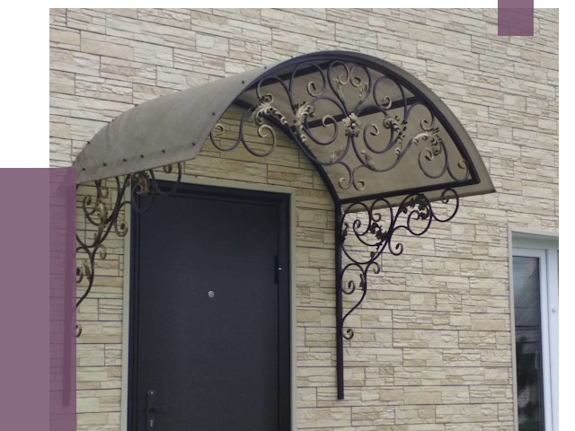 Ремонт козырьков в Керчи от 7404 руб.  | ПРОЛЁТ-Крч