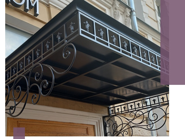 Ремонт козырьков и навесов в Керчи — быстро и качественно