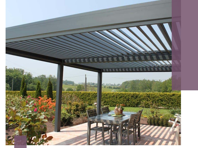 Навесы пристенные под ключ в Керчи — изготовление и монтаж