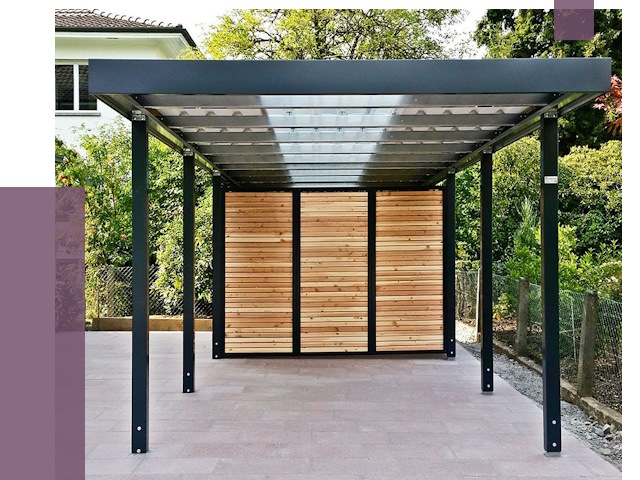 Отдельно стоящие навесы во дворе в Керчи от 80164 руб. | ПРОЛЁТ-Крч