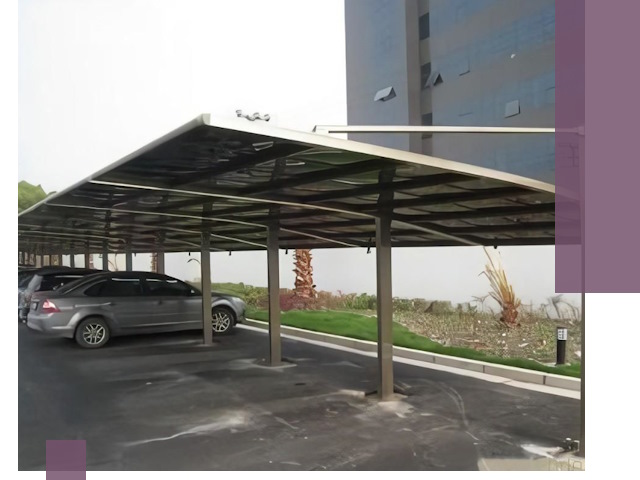 Навесы для парковки в Керчи: надежные решения под ключ